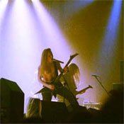 Концертное фото Children Of Bodom 