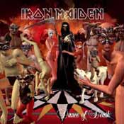 Обложка альбома Iron Maiden Dance Of Death